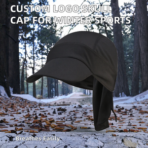 Gorro de Calidad Superior con Logotipo Personalizado, Transpirable, Ajustable, para Fiestas, Pesca, Ciclismo, Deportes de Invierno, Esquí, Bordado 3D - Product Image 2