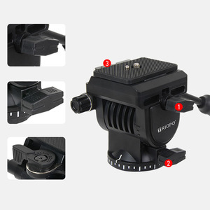 Triopo <span class=keywords><strong>Tripod</strong></span> 360 ponsel cerdas profesional, <span class=keywords><strong>Tripod</strong></span> TV berdiri untuk kamera ponsel <span class=keywords><strong>Dslr</strong></span>, <span class=keywords><strong>Tripod</strong></span> perekaman cepat Selfie profesional - Product Image 5