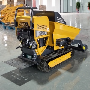 500KG Capacity Battery 1000W Brushless <strong>Electric</strong> Motor Wheelbarrow <strong>Power</strong> Wheel <strong>Barrow</strong> Mini Dumper with CE