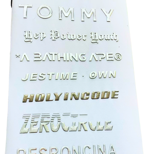 Pressage à chaud TPU Estampage à chaud Personnalisé 3D Haute Fréquence LOGO Personnalisé Conception Patchs De Transfert De Chaleur Durable Lavable Étanche - Product Image 5