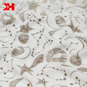 Tissu pour bébé en <span class=keywords><strong>coton</strong></span> biologique double <span class=keywords><strong>gaze</strong></span> 100% personnalisé, tissu en mousseline <span class=keywords><strong>de</strong></span> <span class=keywords><strong>coton</strong></span> imprimé, tissu en crêpe pour bébé - Product Image 4