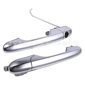 Manija de Puerta para Auto Audi 735592012, Pieza de Repuesto Metálica Sy-106 - Product Image 5