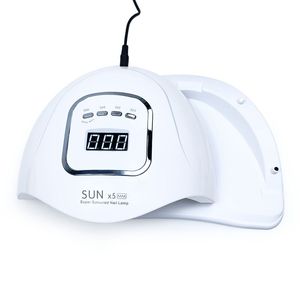 Bonne qualité 80W <span class=keywords><strong>SUN</strong></span> X5 MAX Super Sunuvled professionnel Gel Polish UV-LED lampe à ongles avec Base amovible - Product Image 3