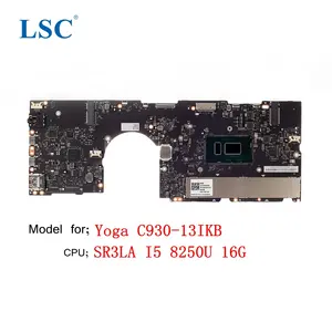 Yoga C930-13IKB Laptop Motherboard for ThinkPad NM-B741 FRU;5B20S72098 CPU;I5 8250U 16G Motherboards 24-hour Shipping