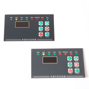 Panel de Control de PVC y PC con Teclado, Personalizable en Grosor y Tamaño, Fabricante Profesional - Product Image 4