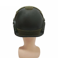 Casque tactique mich de sécurité haute résistance ABS réglable complet et rapide en gros d'usine