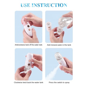 Мини-портативный Электрический перезаряжаемый увлажнитель кожи - Product Image 5