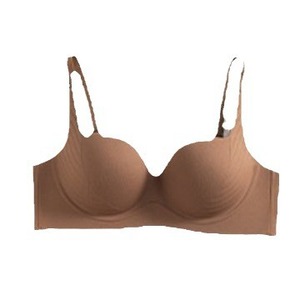 Sujetador de una pieza con copas pequeñas para mujer, push-up, ajustable, antideslizante, para sujetar el busto - Product Image 5