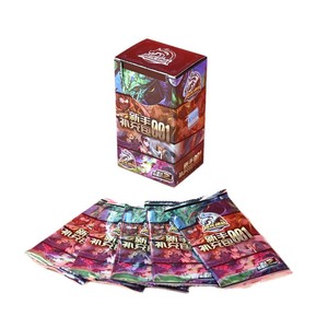 Tarjetas Flash Láser Personalizadas, Tarjetas Coleccionables de Tamaño Aleatorio, Juegos de Mesa, Impresión en Papel Recubierto, Logotipo Disponible - Product Image 2