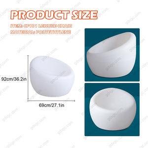 Chaise longue de <span class=keywords><strong>piscine</strong></span> écologique, <span class=keywords><strong>fauteuil</strong></span> d'extérieur, chaise de jardin en <span class=keywords><strong>plastique</strong></span> pour jardin, bord de <span class=keywords><strong>piscine</strong></span>, cour - Product Image 6