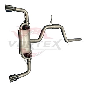 ท่อไอเสียวาล์วทรอนิกส์สแตนเลสสตีลพรีเมียม Vortex สำหรับรถยนต์ Volkswagen Golf GTI MK7 2.0T ระบบ Catback - Product Image 2