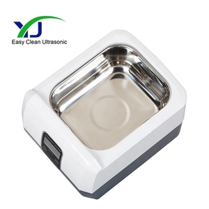 Benchtop 1300ml siêu âm sạch hơn điện điều kiện mới 220V dễ dàng làm sạch cho kính đồ trang sức nha khoa máy siêu âm - Product Image 3