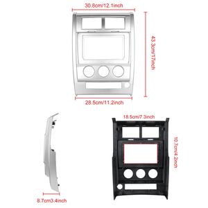 Podofo 10 pouces Android voiture stéréo 4 + 64G sans fil Carplay Android Auto pour Jeep Liberty 2008-2012 IPS DSP GPS <span class=keywords><strong>FM</strong></span> RDS WIFI OEM - Product Image 5