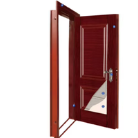 Porte coupe-feu en acier de haute qualité, moderne, sécurisée, résistance au feu 30-60 minutes, pour maison et usine, vente personnalisée, occasion