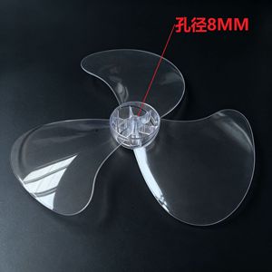 Aspas de Ventilador de 16 Pulgadas (400 mm) de Acero Inoxidable, Duraderas, para Piezas de Ventiladores de Piso - Product Image 4