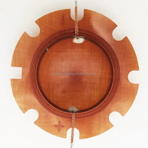 Cuộn Dây Âm Thanh 100W 51.6Mm 16 Ohm Cuộn Dây Âm Thanh Loa Tweeter Thay Thế Màng Loa Phenolic Cuộn Dây Cotton Phenolic Sửa Chữa Loa - Product Image 5