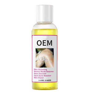 Minyak Pemutih Ekstra Kuat Label Pribadi Afrika, Menghilangkan Kulit Gelap Lutut dan Buku-buku Jari, Minyak Pengelupas Kulit Kuning Oranye untuk Memutihkan Kulit - Product Image 3