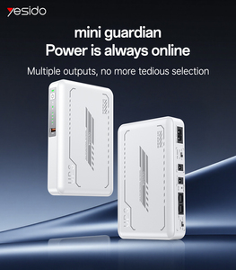 Alimentation électrique régulée sans interruption Yesido 8000mAh 7H de durée de vie de la batterie Normes EU/UK/US DC <span class=keywords><strong>UPS</strong></span> YP74 - Product Image 2