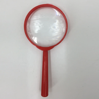 High Quality Wufna Brand GS Certified 60mm Plastic Colorful Toy Magnifier Light 1 Year Warranty Customized Logo Wholesale Hot