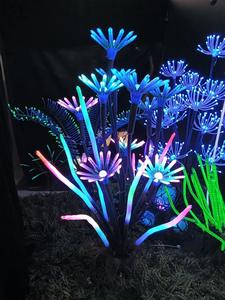 Iluminación Decorativa LED Personalizada para Navidad, Resistente a la Lluvia, Moderna, Simple, de PVC+Resina Epoxi, Avatar Dreamland, Zorro de Nueve Colas - Product Image 4
