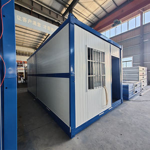 Casa contenedor plegable de lujo tipo Z para campamento minero Casa móvil Hotel Escuela Centro comercial Uso al aire libre-Instalación rápida Diseño moderno - Product Image 5