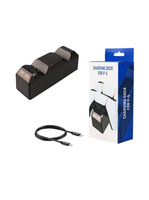 Station de charge rapide double pour manettes P5 avec indicateur LED pour la charge des joysticks P5