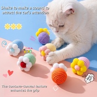 Accessoires pour animaux Produits pour chats Grossiste Cloche Interactif Mouvement Balle pour chat Jouet à mâcher