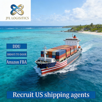 Agent maritime, logistique de livraison, prix des conteneurs FBA vers les États-Unis, port d'entreposage de Houston