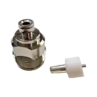 Connecteur RF 4.3-10-KB3 en gros d'usine, connecteur femelle 4.3-10 pour RG141 RG402 4.310