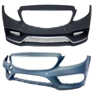 Pièces de rechange d'origine pour Mercedes Benz <span class=keywords><strong>Classe</strong></span> <span class=keywords><strong>C</strong></span> W206 <span class=keywords><strong>2022</strong></span>+ : Pare-chocs avant, pare-chocs arrière, capot, phare, bas de caisse pour CYH C63 - Product Image 1