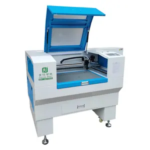 Terbaik Selamat Datang Kain Sutra 6040 100W CO2 Laser Cutting Mesin dengan Harga Murah