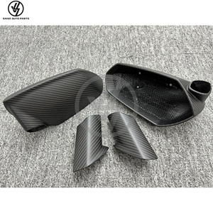 High Quality Dry Matte Carbon Fiber (Replacement) <b>Mirror</b> Cover Side <b>Mirror</b> for Lambo Aventador LP700 2011-2015 - Product Image 4