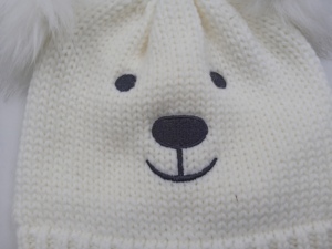 100% acrylique hiver <span class=keywords><strong>tricot</strong></span> Animal <span class=keywords><strong>bonnet</strong></span> chapeau Logo personnalisé accessoire de haute qualité pour voyage <span class=keywords><strong>bonnet</strong></span> chapeau w <span class=keywords><strong>pompon</strong></span> - Product Image 5