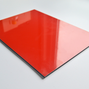 Panel Compuesto de Aluminio de Alto Brillo, Suministro Directo de Fábrica, 0.5mm, Decorativo, Flexible e Irrompible - Product Image 1