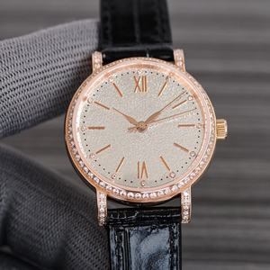 นาฬิกาข้อมือกลไกสุดหรูแบบสั่งทำปี 2026 พร้อมดีไซน์ฝังเพชรหรูหราและสายนาฬิกากันน้ำ - Product Image 2