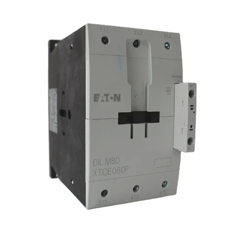 DILM-Contactor de la serie 3P, 212 kW, AC y DC, tornillo de operación, conexión consolador, 400/22, RA110, RA250, RAC500, RDC48