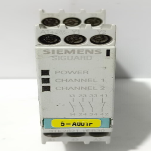3TK2821-1CB30, Relais de sécurité SIRUIS <span class=keywords><strong>G</strong></span>/990705 SIGUARD SAFETY RELAY Neuf Original Système de contrôle programmable d'automatisation industrielle PLC - Product Image 1