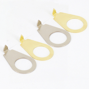 Elektrische Gitaar Knop Cap Pointer Gitaar Tone Volume Knop Schaal Indicator Shim Markering IJzeren plaat Universeel Type Groothandel - Product Image 3