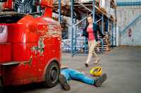 Ibeacon industriel Chantiers de construction Localisateur personnel Employé Casque de suivi personnel Ble Ibeacon Balise Bluetooth