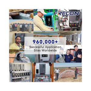 FRECON High Quality Hybrid <b>Solar</b> <b>Pump</b> 3.7kW 5.5kW 7.5kW 3PH AC 380V 50hz 60hz for Irrigation Difful <b>Solar</b> <b>Pump</b> PV150 Applicable - Product Image 4