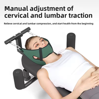 Sovis Appareil de traction lombaire et cervicale pour la maison, machine d'inversion pour les jambes, pour le fitness et l'augmentation de la taille