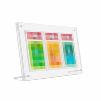 Étui en acrylique personnalisé ETB - Protection transparente anti-UV pour boîte de boosters Evolutions avec couvercles magnétiques pour cartes de classification PSA