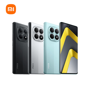 POCO M8 5G 8+256G Octa Core FHD 6.8" AMOLED 120Hz Negro/Plateado/Verde - Product Image 1