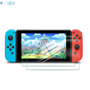 Produit innovant, verre de jeu <span class=keywords><strong>incassable</strong></span> pour Nintendo Switch Lite, protection d'écran en verre trempé 9H - Product Image 2