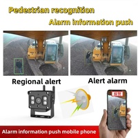 Caméra de sécurité sans fil WiFi 4G Extérieur Étanche Boîtier entièrement métallique Surveillance IP CCTV Vidéo à distance