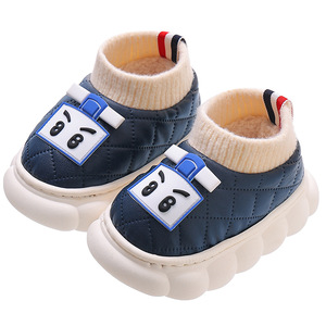 Chaussures décontractées en peluche de dessin animé pour bébés filles, baskets personnalisées pour bébés garçons, vente en gros d'usine - Product Image 6
