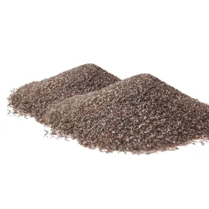 הנמכר ביותר בטוהר גבוה דרגה A חומר התזת חול מתגבר F חול חום אלומינה התמזגה
