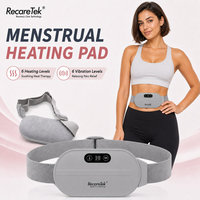 Producto Eléctrico de Masaje para Aliviar Cólicos Menstruales, Dispositivo de Confort Menstrual, Cinturón de Alivio Portátil para Uso Diario