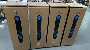 Tam Otomatik Park Sistemi Düz Bomlu Bariyer, 1-6m Bom Uzunluğuna Sahip Otomatik RFID Ürünü - Product Image 3