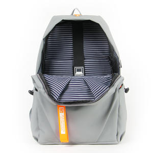 Minimalisti scher leichter wasserdichter, verschleiß fester Studenten rucksack für Männer Anpassbares Logo Business Laptop <span class=keywords><strong>Computer</strong></span> Rucksack - Product Image 4